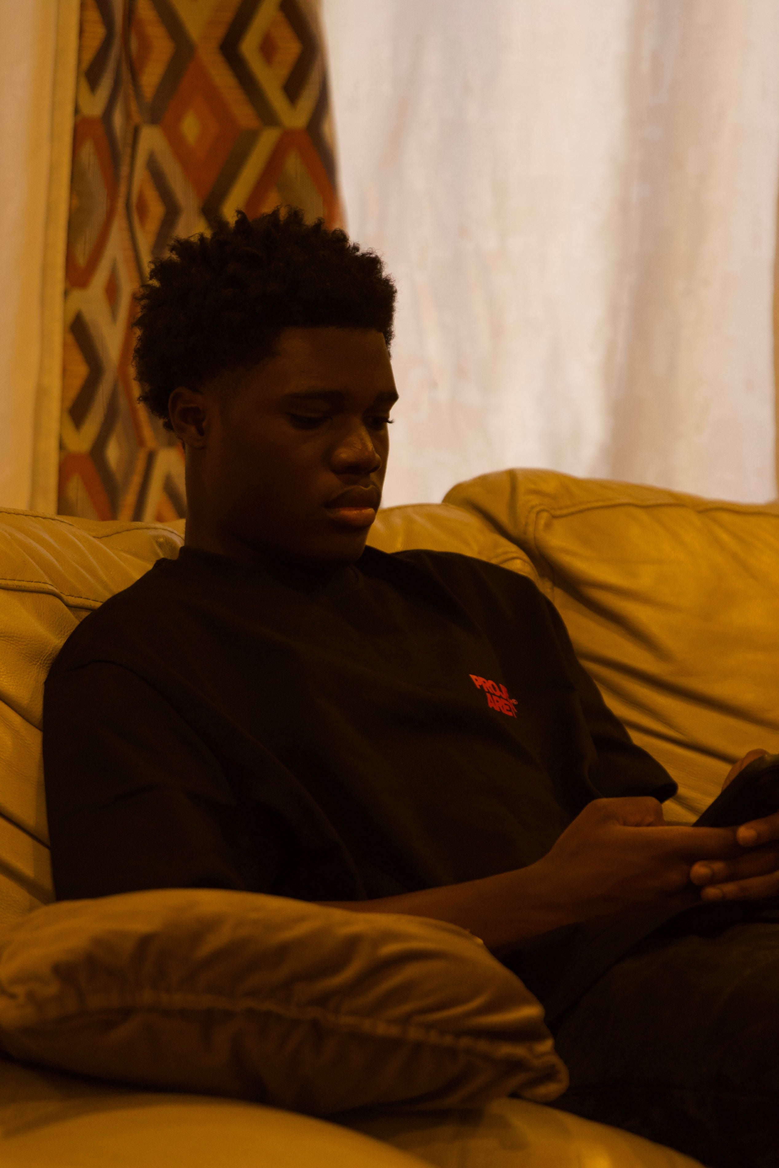 REWRITE THE CODE TEE [BLACK}